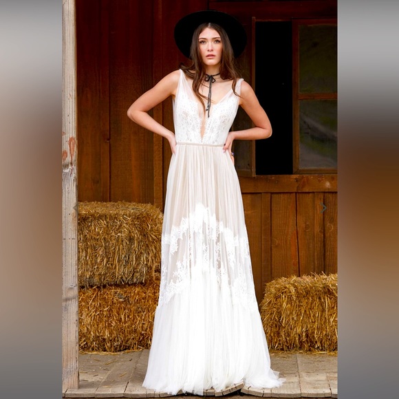BHLDN WILLOWBY WATTERS Dresses & Skirts - BHLDN willowby watters CLEMENTINE wedding gown